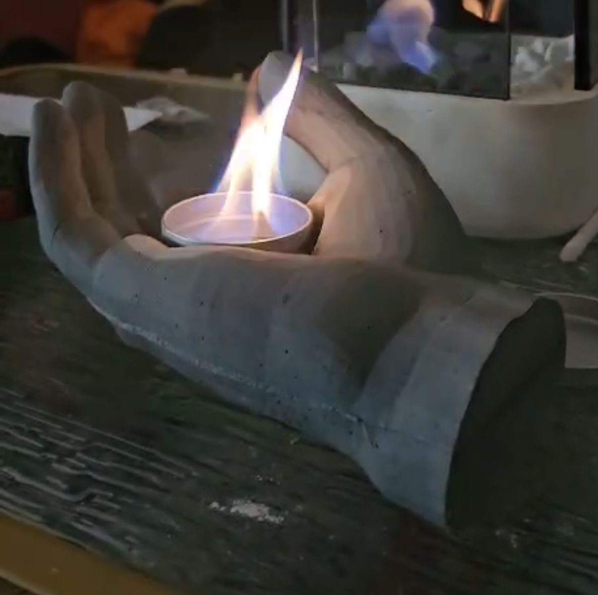 BİOETHANOL ŞÖMİNE