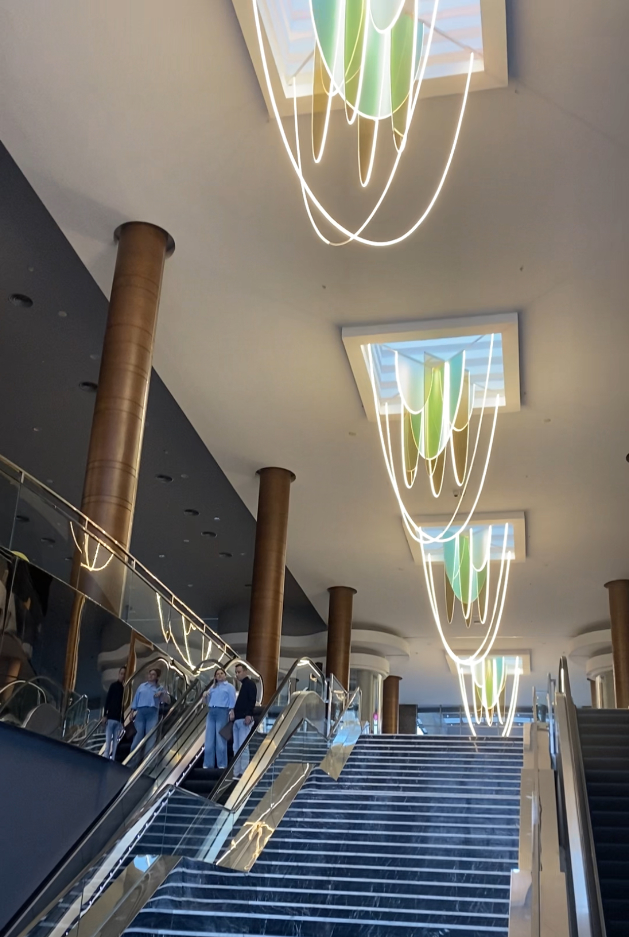 Elexus Otel Lobby Aydınlatma ürünleri - Zeydada Özel Imalat Metal Tasarım