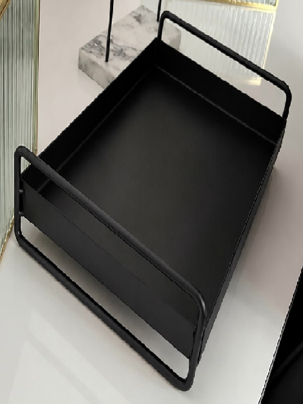 MASA ÜSTÜ ORGANİZERİ SİYAH , BANYO DÜZENLEYİCİ