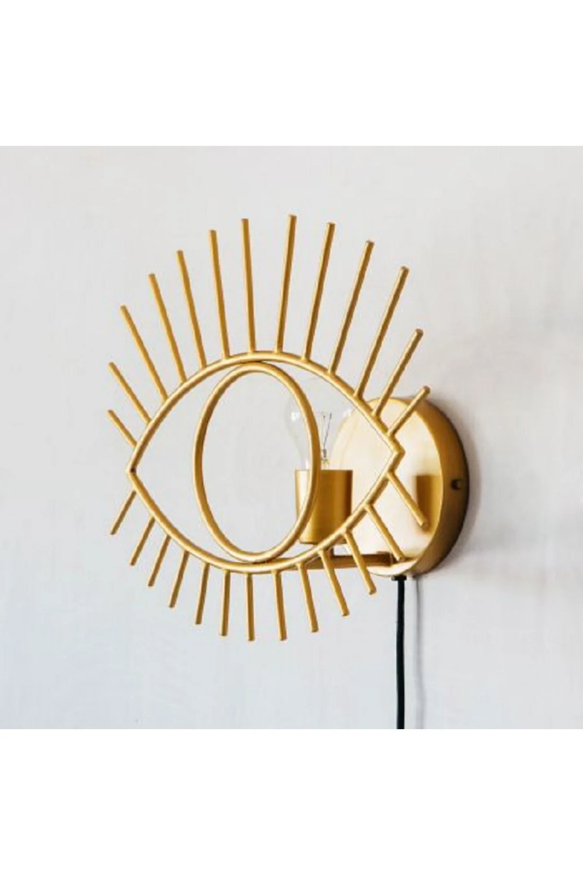 DUVAR APLİK RA'NIN GÖZÜ GOLD ZYDDPLK00023